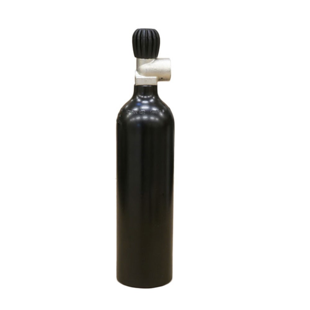 ALU 0.85l CE black, mono valve